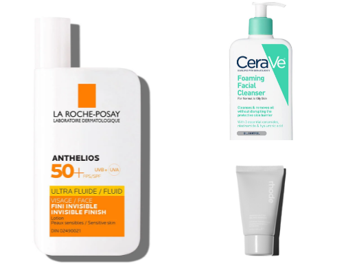 Skincare Must Haves cover photo collage