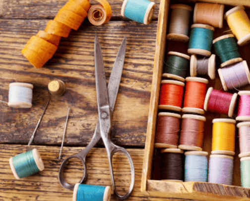 Handmade Handcraft Knitting Sewing Paracord Leatherwork cover photo collage