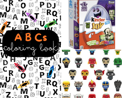 Kids Favorite Things cover photo collage