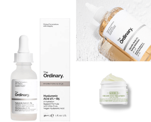 Skin care cover photo collage