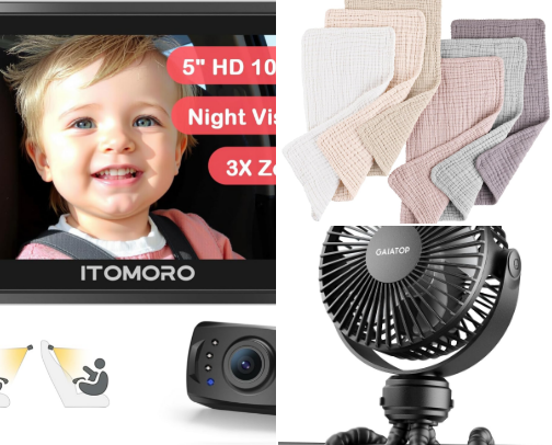 Baby Must Haves👶🏼 cover photo collage