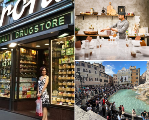 My favorite activities and places to go in Italy cover photo collage