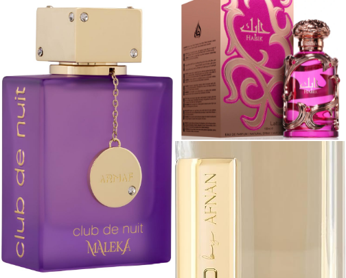 Perfumes cover photo collage