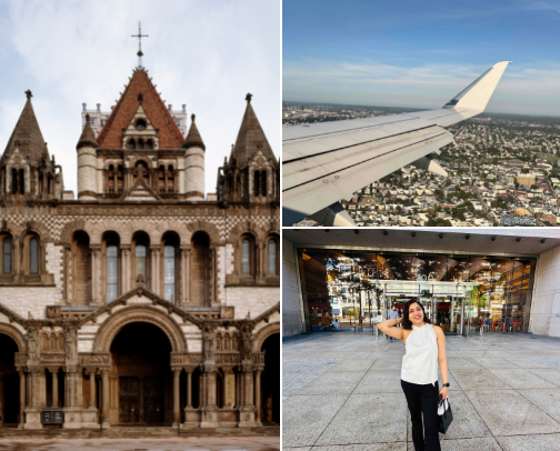 Boston Day Trip ✈️ cover photo collage