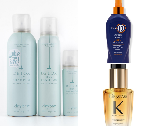HAIR MUST HAVES cover photo collage