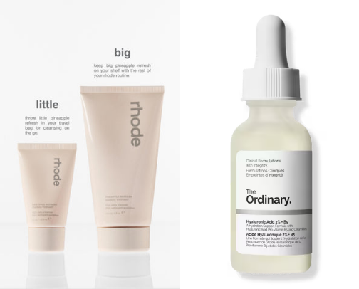 Oily skin girls cover photo collage
