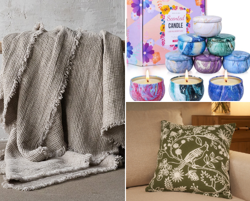 The Chill Nest - my fav home items! cover photo collage