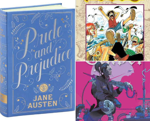 Raid My Bookshelf cover photo collage