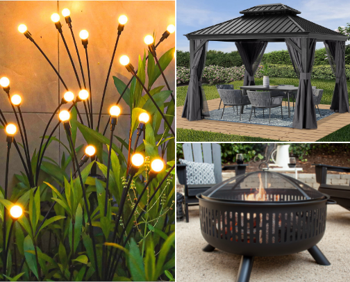 Outdoor Living Furniture | Perfect Patio & Garden Space cover photo collage