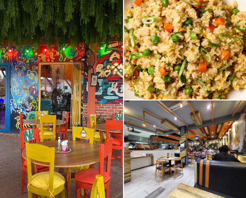 Best Restaurants in Accra, Ghana cover photo collage