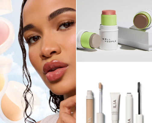 Cleaner Makeup Brands cover photo collage