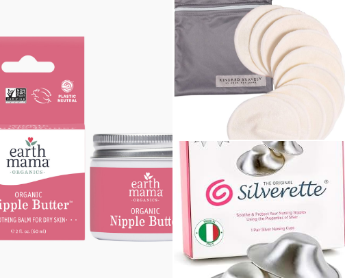 Breastfeeding Must Haves cover photo collage