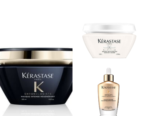 ✨ French Haircare Magic: Kérastase Favorites cover photo collage