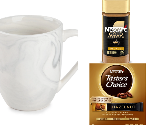 Coffee Must Haves cover photo collage