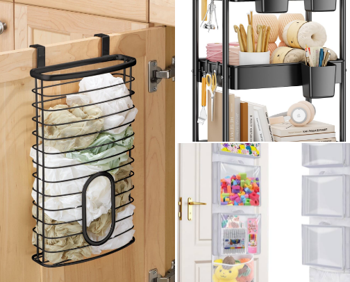 Home Organization cover photo collage