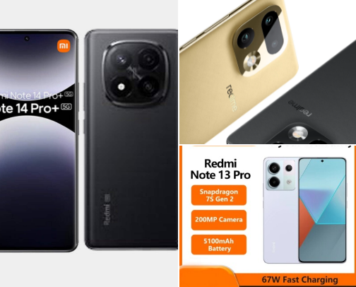 Android Phone Recommendations: My Personal Categories cover photo collage