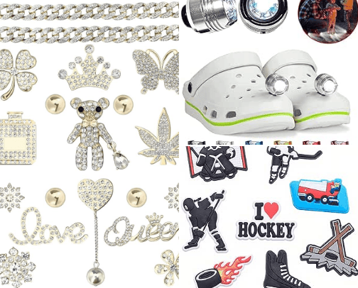 Croc Fun cover photo collage