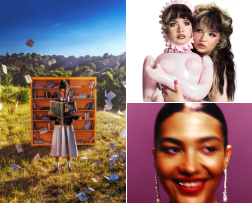 Songs That Sound Like Main Character Energy cover photo collage