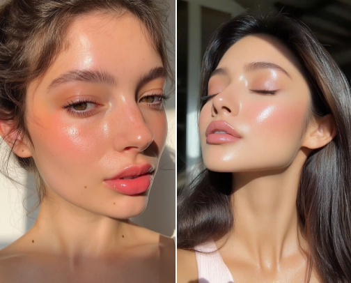 Your skin prep for flawless makeup cover photo collage