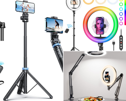 content creation necessities cover photo collage