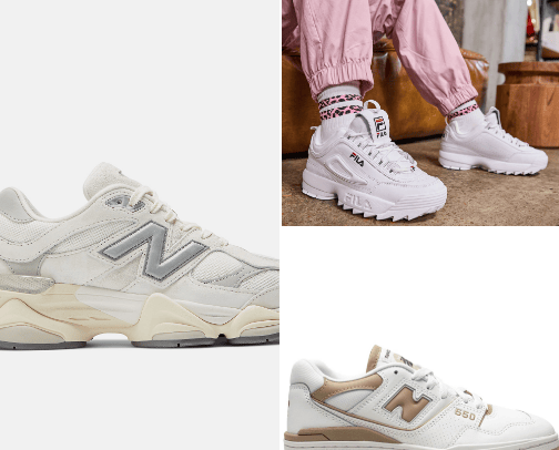 Sneakers cover photo collage