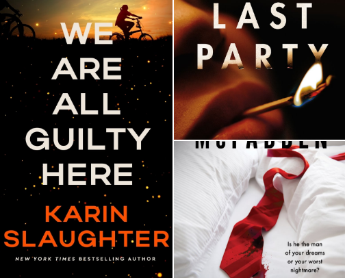 Thriller books worth the purchase! cover photo collage