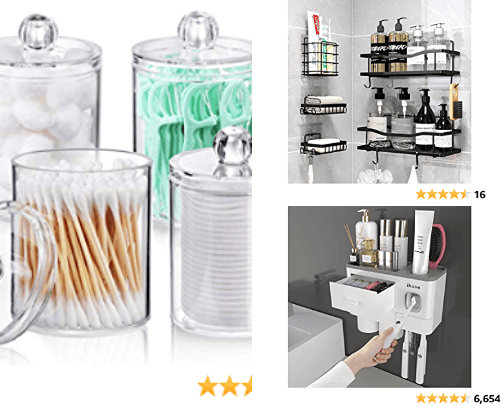 Bathroom items🧼🛀🏻🚽 cover photo collage
