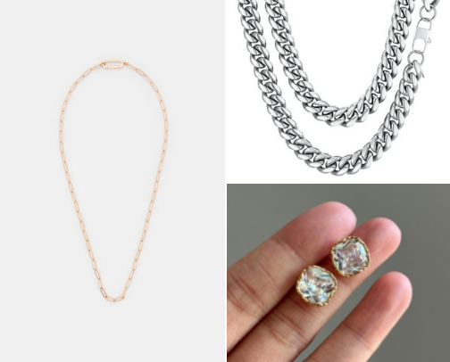 May kind of Jewelries cover photo collage
