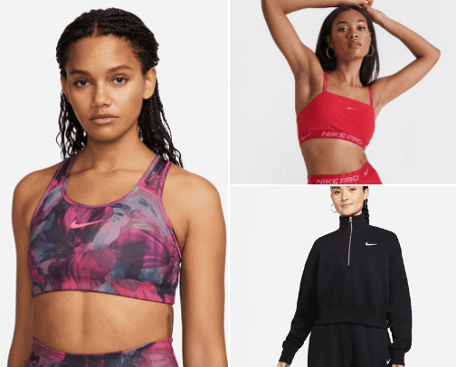 nike set cover photo collage