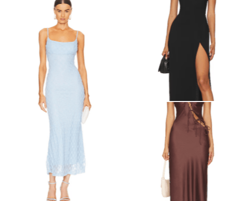 Dresses for every occasion cover photo collage