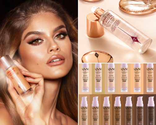 Beauty essentials you'll love 🎀 cover photo collage