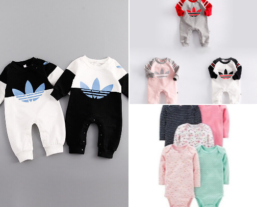 Baby Clothes➰ cover photo collage