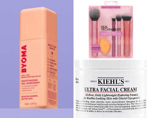 face essentials cover photo collage