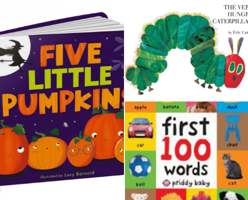 Books For Kids cover photo collage