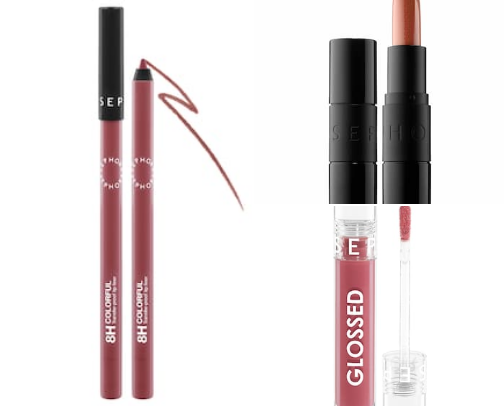 Sephora makeup cover photo collage