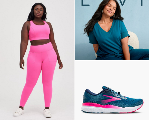 Performance + style cover photo collage