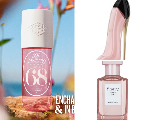 My Favorite Perfumes for Everday cover photo collage