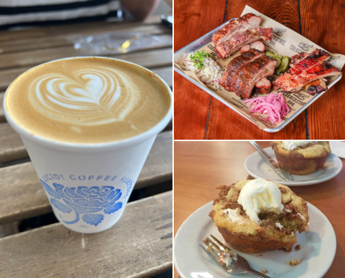 My top Beaumont area spots cover photo collage