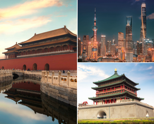 First Time in China?Start With These Must-Visit Places cover photo collage