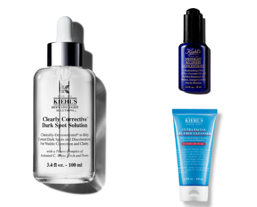 kiehl's - Top Charting Products cover photo collage