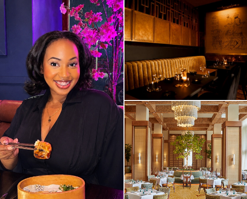 Cape Town restaurants that are picture perfect spots for insta-worthy moments📸 cover photo collage