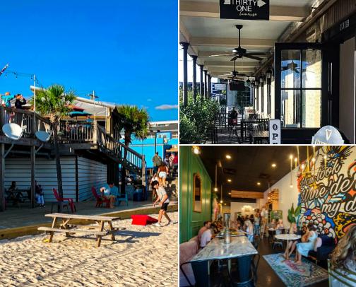 Biloxi MS food recs!! cover photo collage