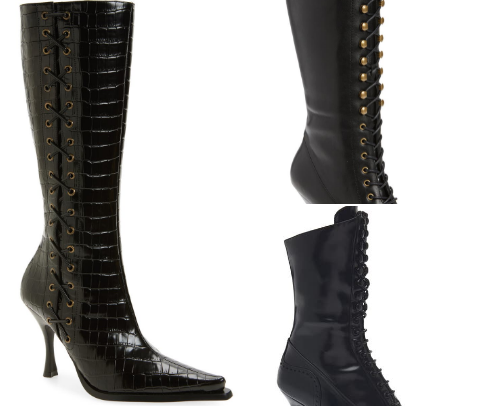 Edgy Shoes cover photo collage