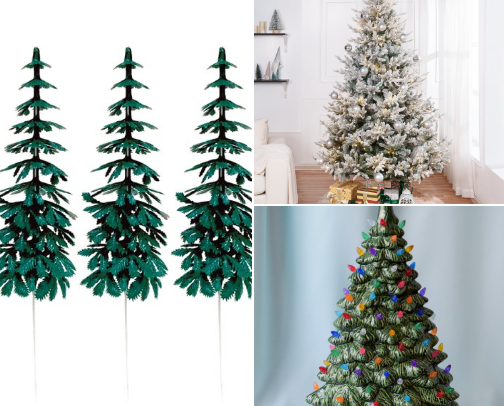 Christmas Decor cover photo collage