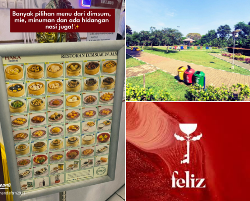 Best Local Spots in Tanah Sareal & Bogor: Food, Parks & Workspaces cover photo collage