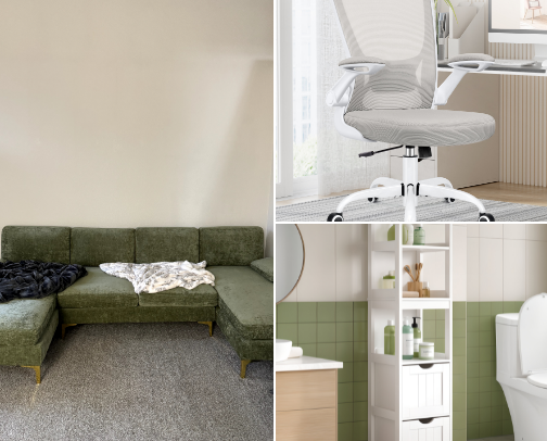 Things to Make My Home Feel like Home cover photo collage