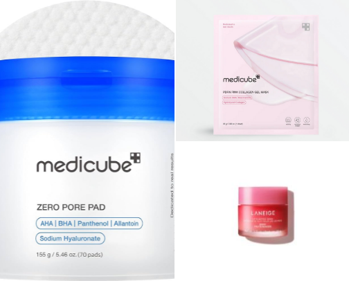 Go to skincare🩷 cover photo collage