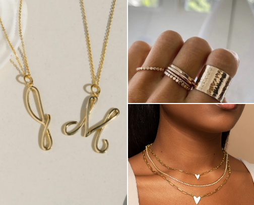 Jewelry musts haves for Summer 2025 cover photo collage