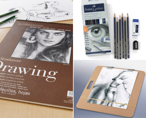 Products Every Beginner Artist Needs ! cover photo collage