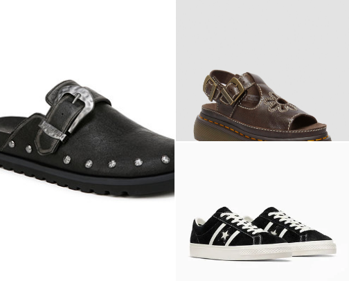 my fav shoes cover photo collage